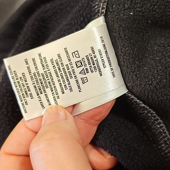 Spyder sweatshirt 2Xl/2TG/ 2EG - Picture 16 of 16